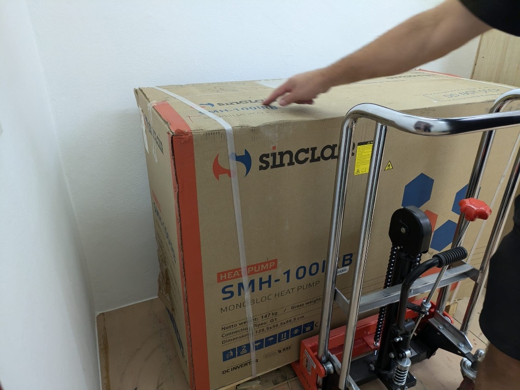 Tepelné čerpadlo monoblok - 6