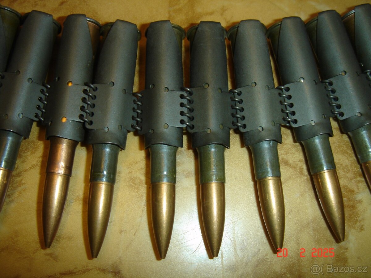 Prodám originál kulometný pás s 50kusy sbírkových školních n - 6