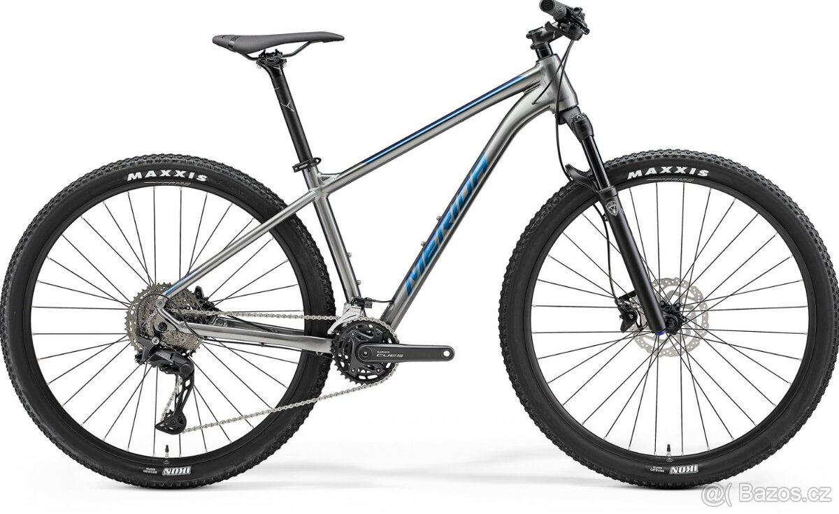 MERIDA BIG.NINE 500 Gunmetal Grey(Blue) 2024 - 6