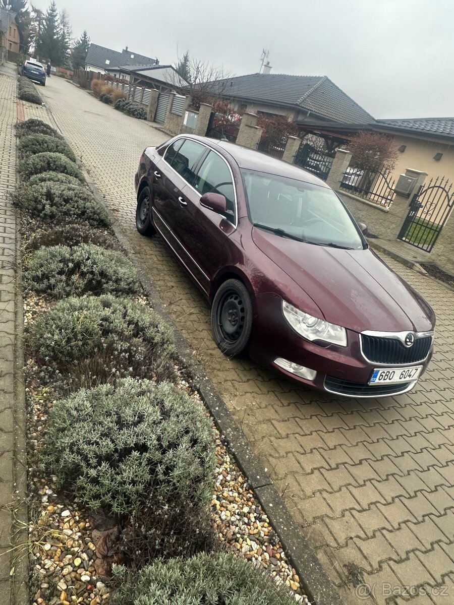 Škoda Superb 2 2.0tdi 125kw - 6