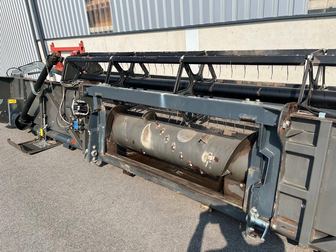 Lišta na sklizeň sóji - 6