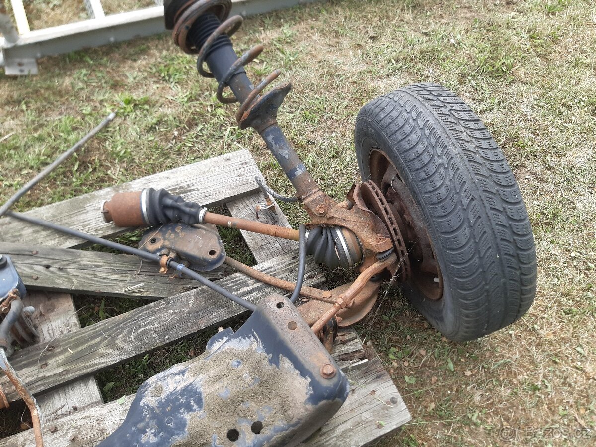 Subaru Leone díly - 6