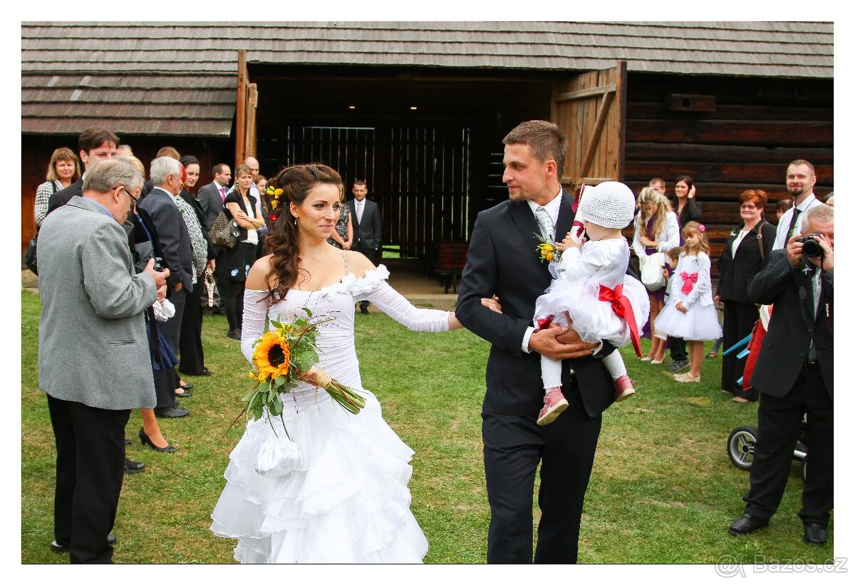 Svatební šaty/věneček/ples, prodej/půjčení - 6