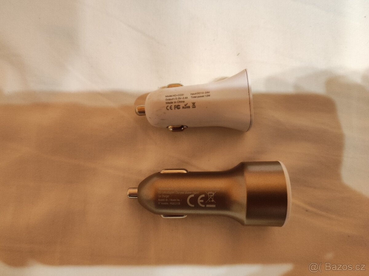 Bezdrátová nabíječka (i do auta) & 2x autonabíječka - 6
