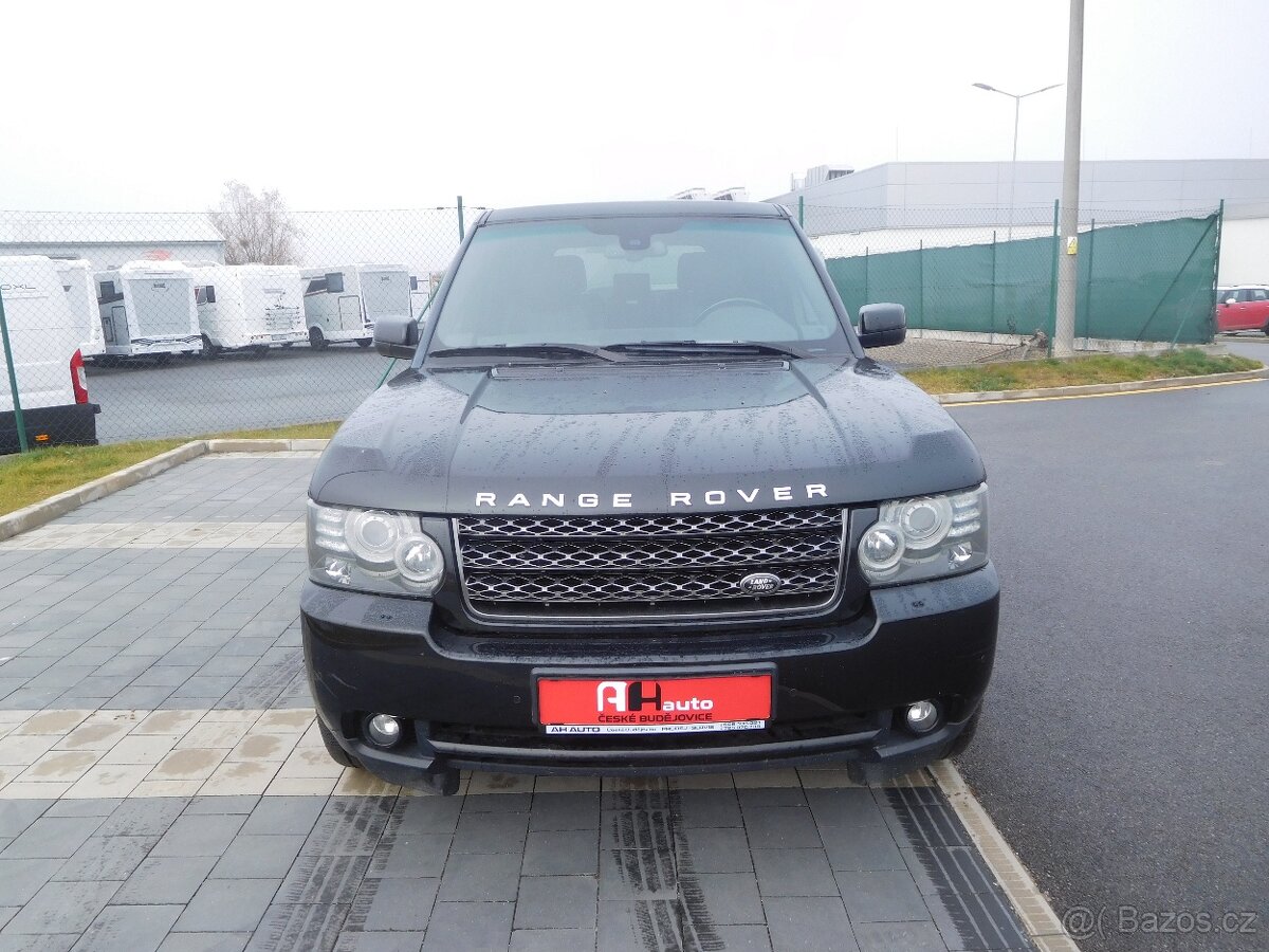 Land Rover Range Rover Vogue 4.4 TD - 230 kW 4X4 TOP VÝBAVA - 6