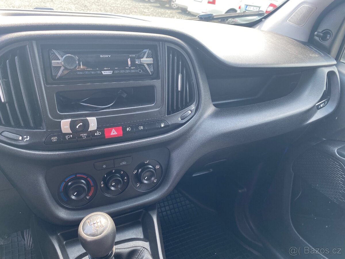 Fiat Dobló cargo 1.4i CNG, 1.Majitel, ČR - 6