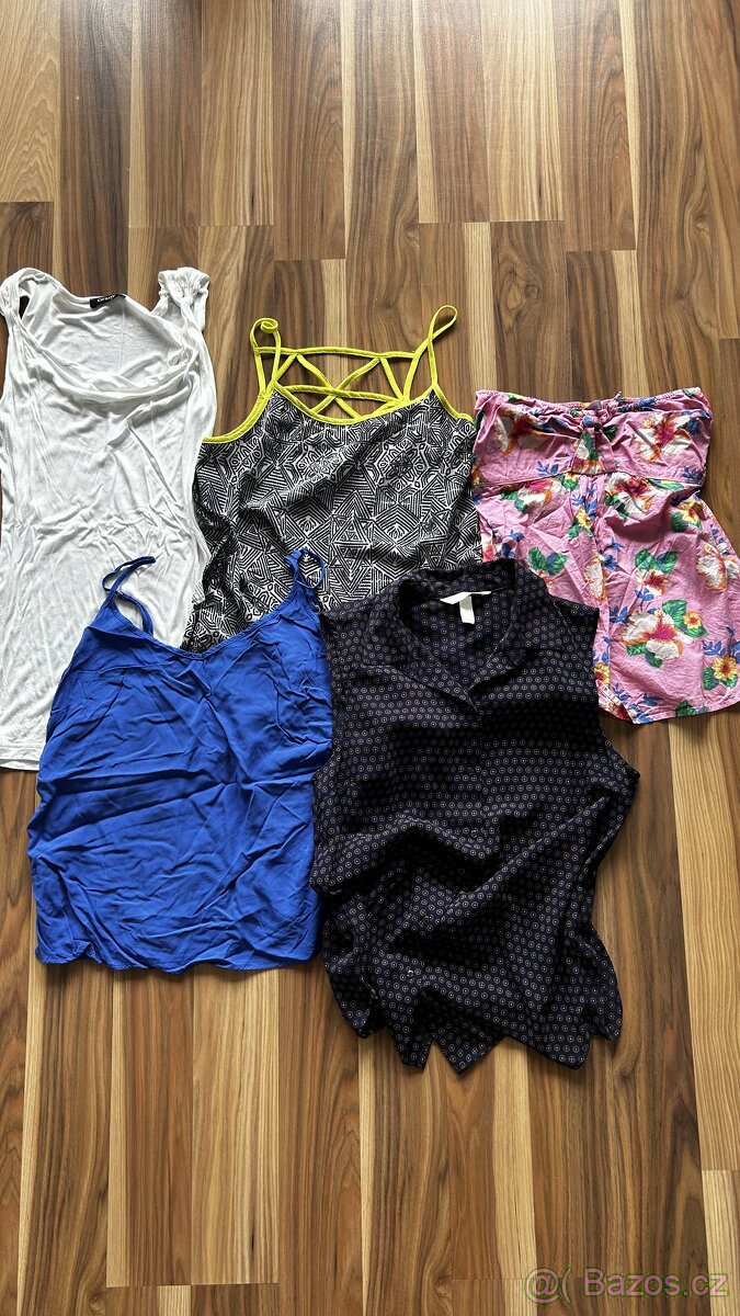 dámské oblečení - rifle, trička, svetry - 6