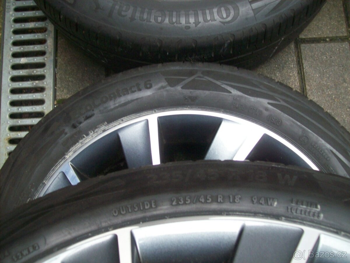 alu kola Superb3 Passat B8 CEC6 235.45.18" - 6