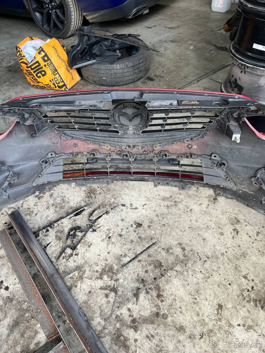 Nárazník mazda 6 III GJ 2014 Barva 41V - 6