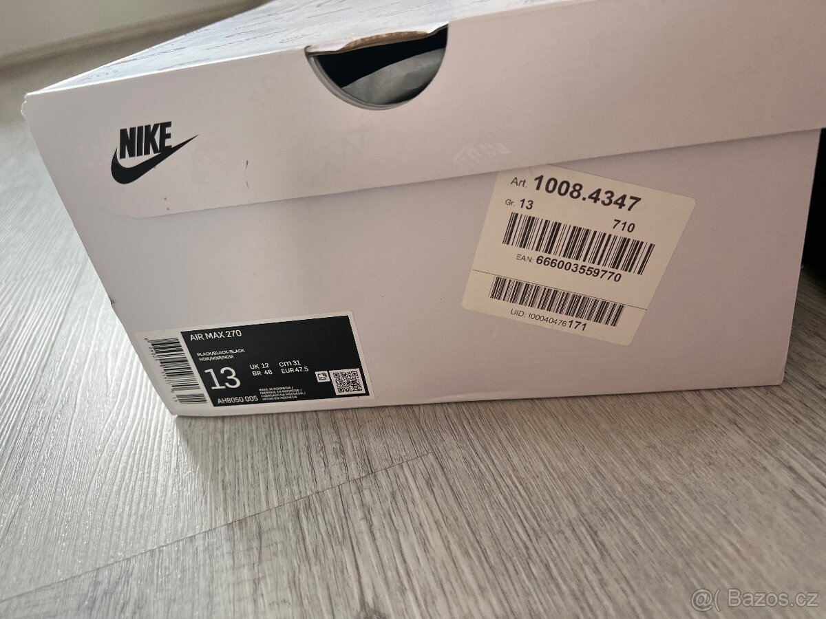 Nike air 270 vel. 47.5 (13) - Pánské - 6