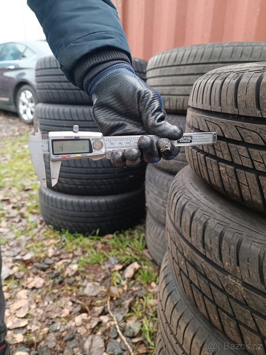 Sada ALU kol Škoda 5×100 ET43 185/60 R14 - 6