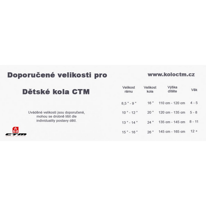 Kolo dětské 24 CTM Mony - 6
