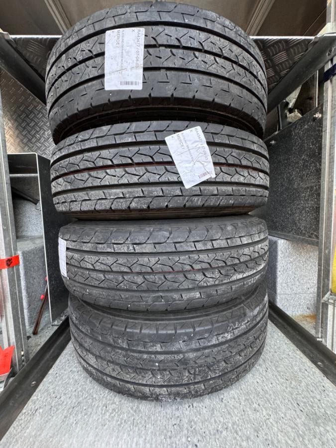 hasičský speciál: Mercedes Sprinter 519 CDi, náhon 4x4 - 6