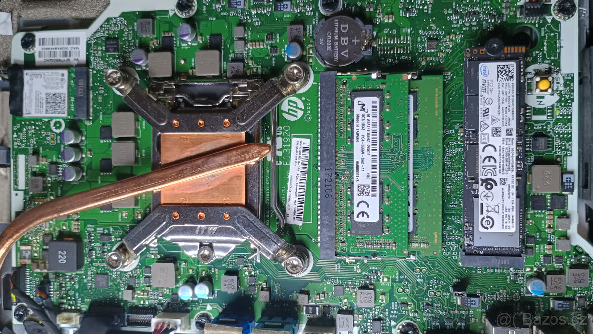 PC#202 sestava HP ProOne 400G3, Core i3, SSD, W11 - 6