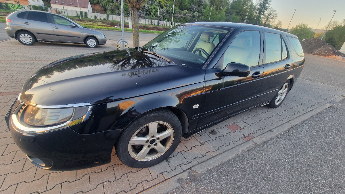 Saab 9-5 Hirsch LPG Vialle - 6