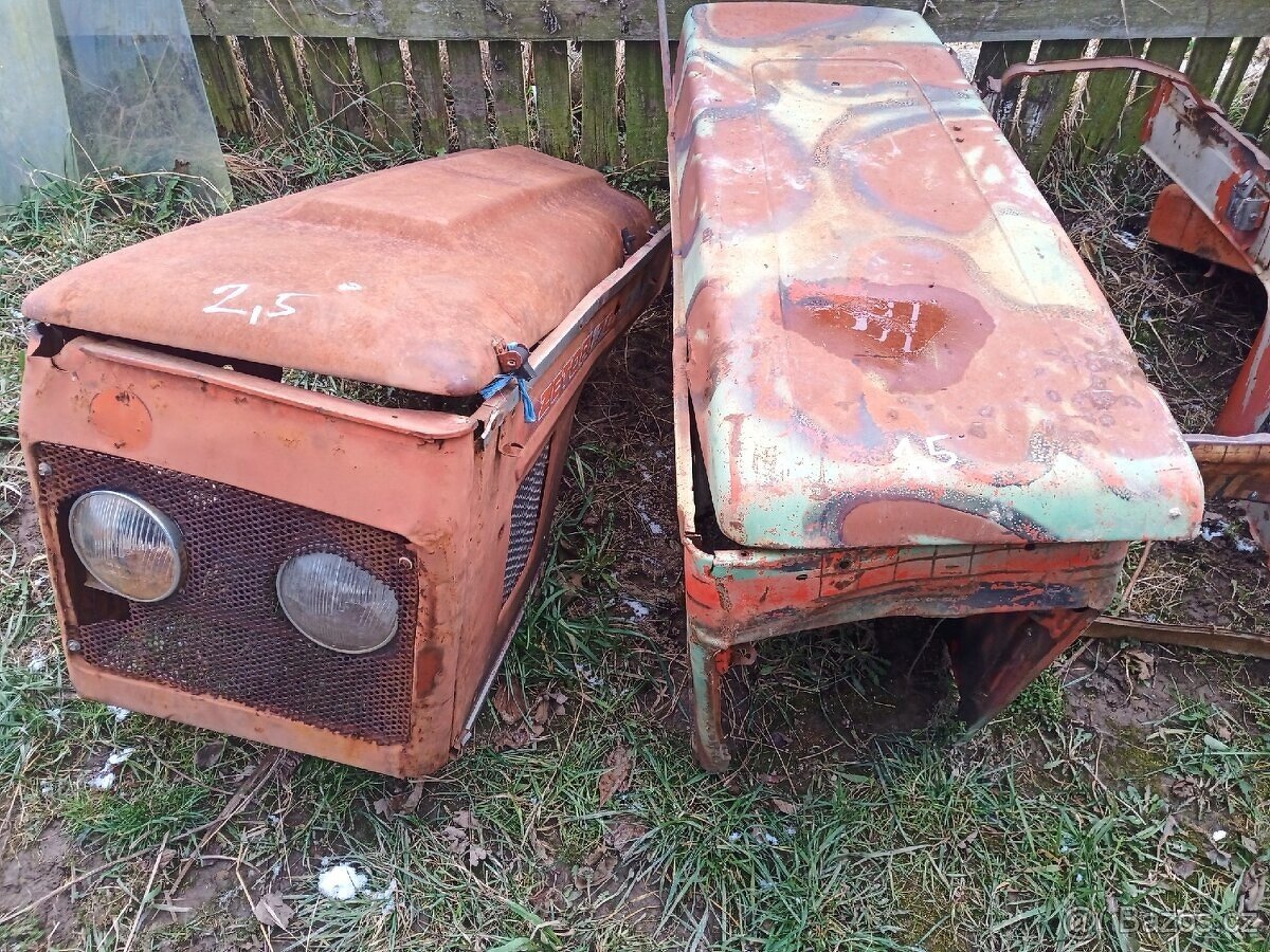 Kapoty Zetor uř I - 6