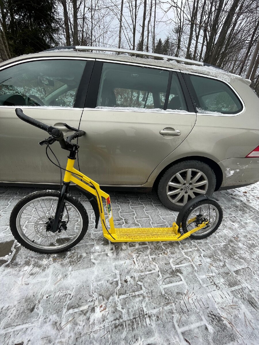 Koloběžka MIBO - 6