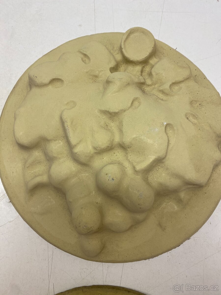 Betonový reliéf - 6