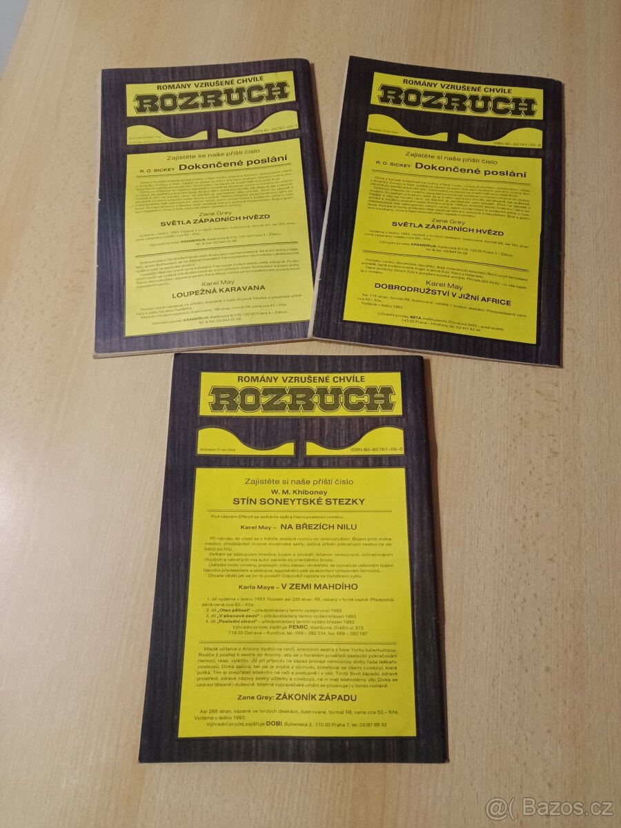 Rozruch - Romány vzrušené chvíle - 6