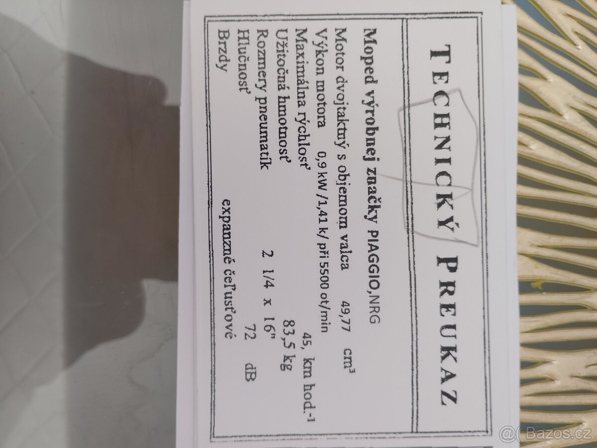 Predám komponenty na mopediu - 6