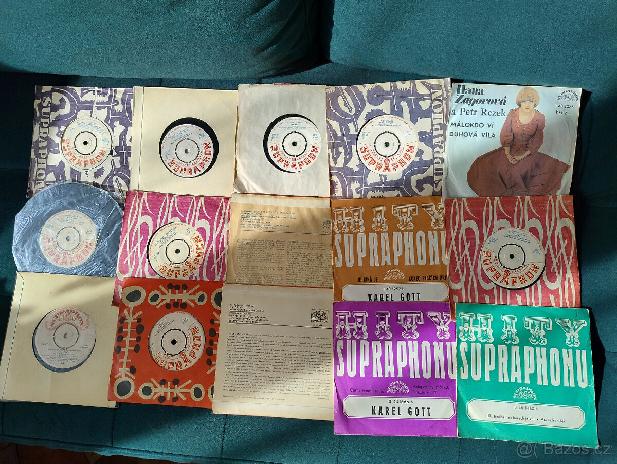 Staré gramofonové desky - 6