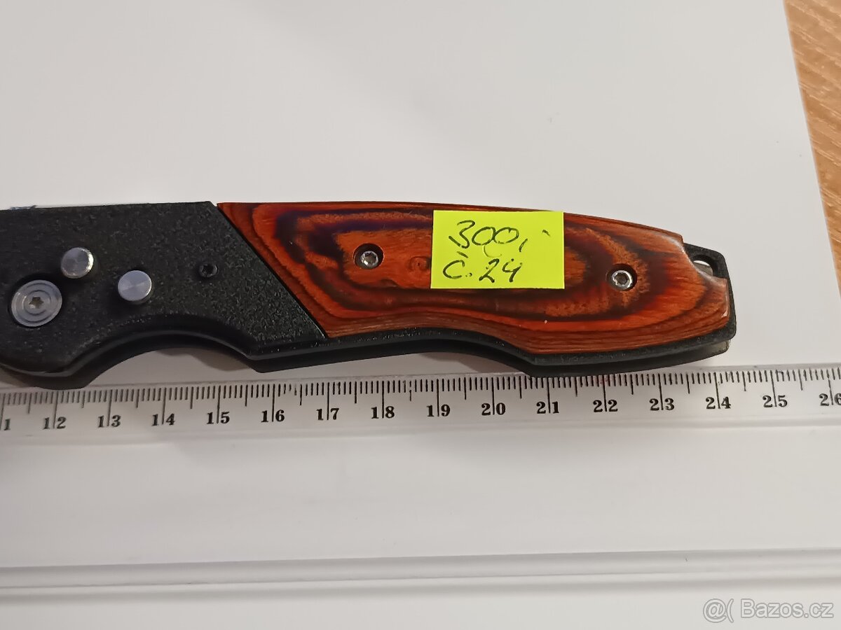 Nože U.S.A. Stainless - 6