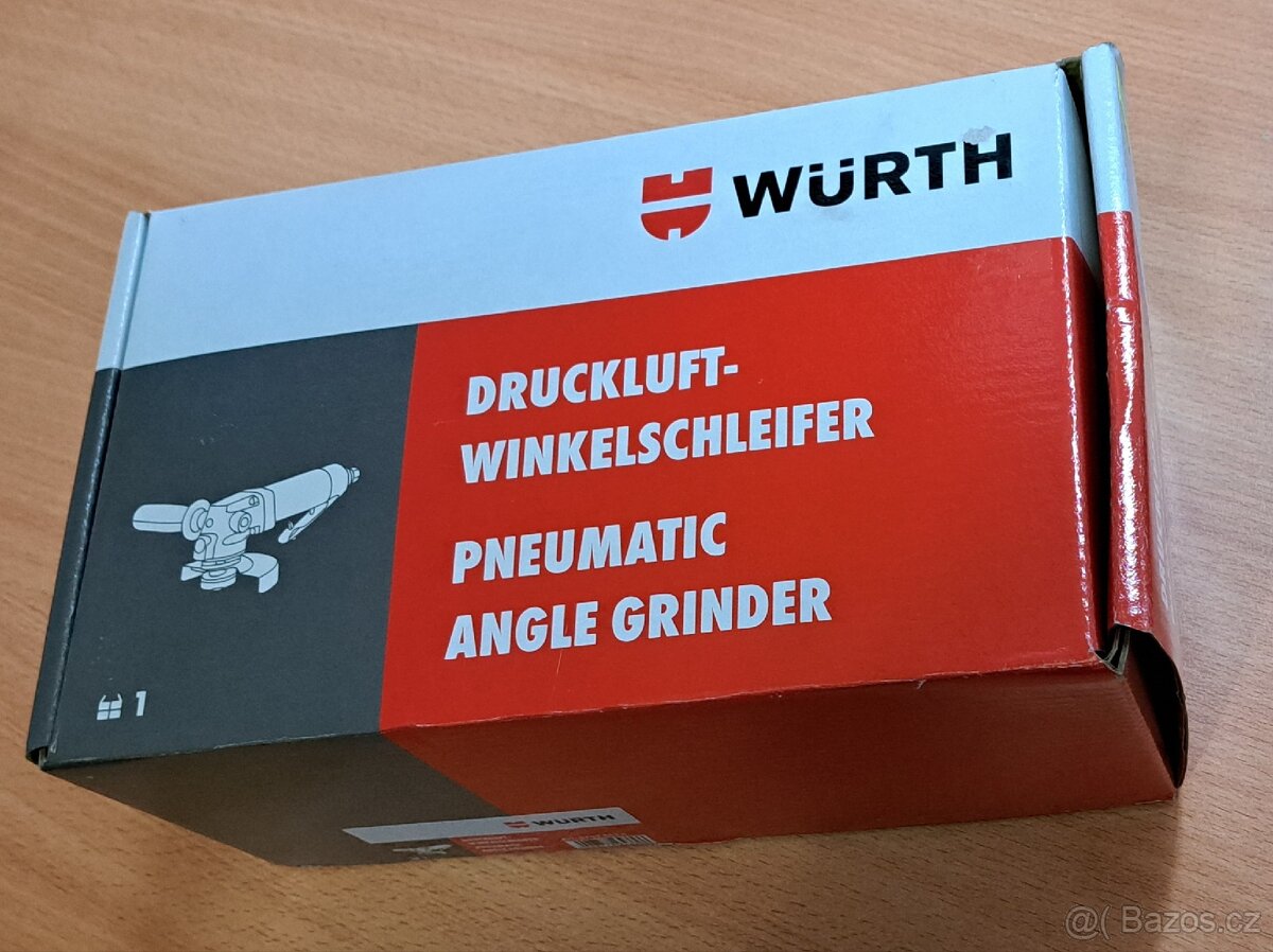 Vzduchová bruska WÜRTH DVS115plus(NOVÁ) - 6