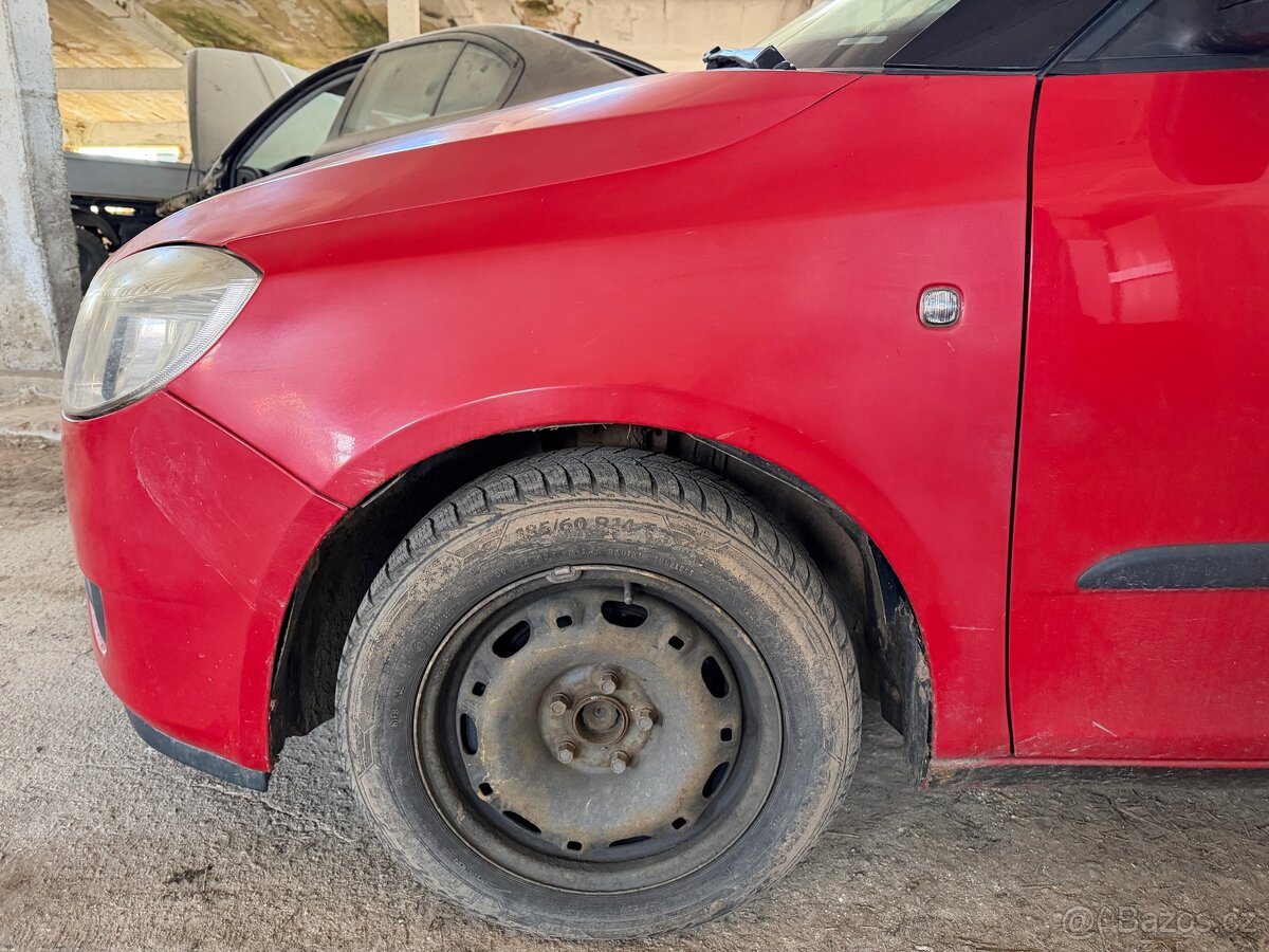Škoda Fabia 2 1.2htp díly - 6