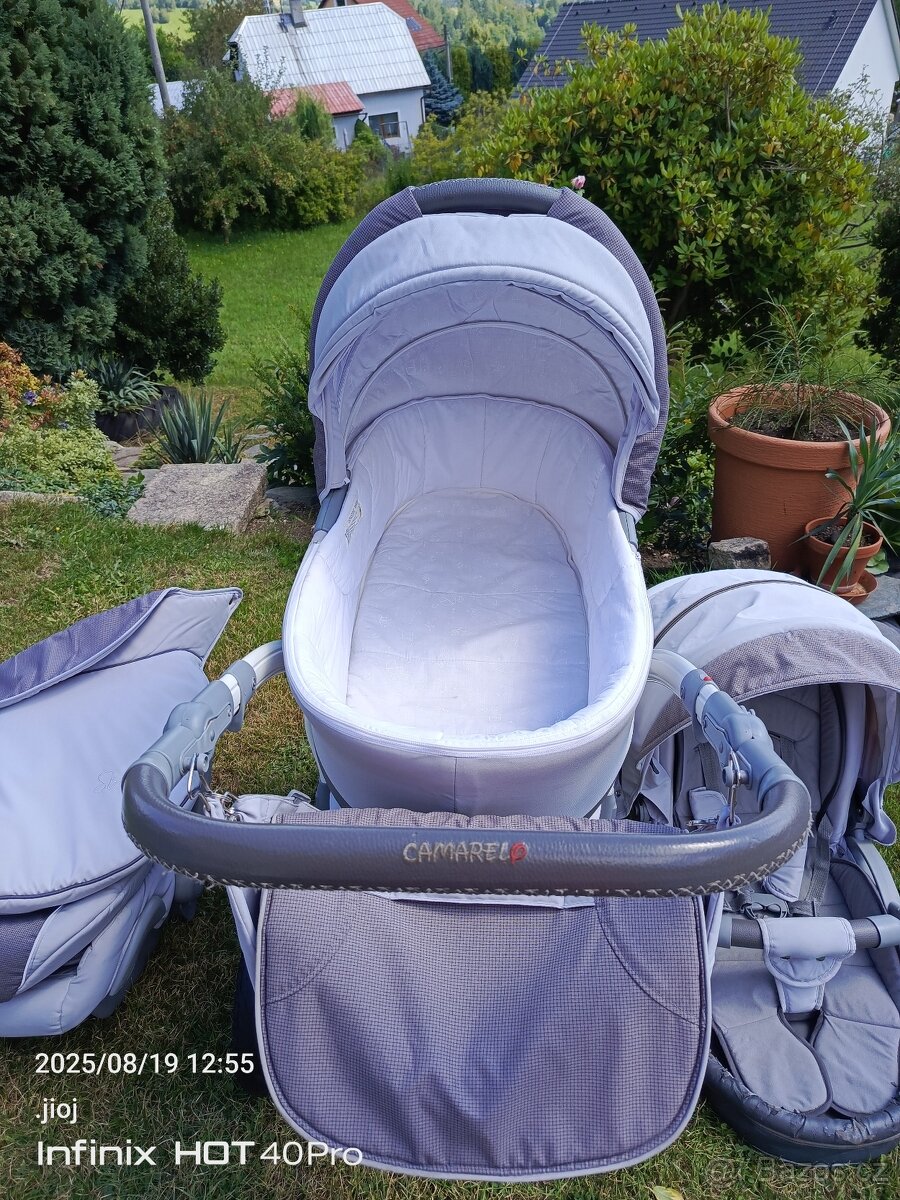 Kočárek trojkombinace Camarelo Sirion - 6