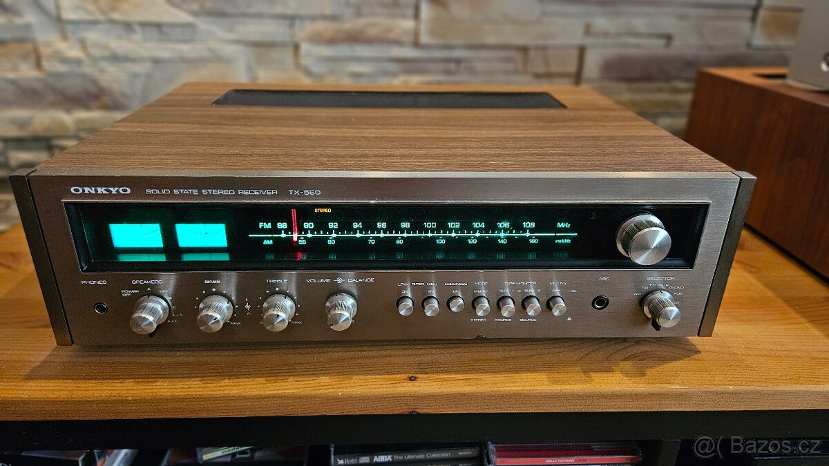Onkyo TX-560 gold - 6