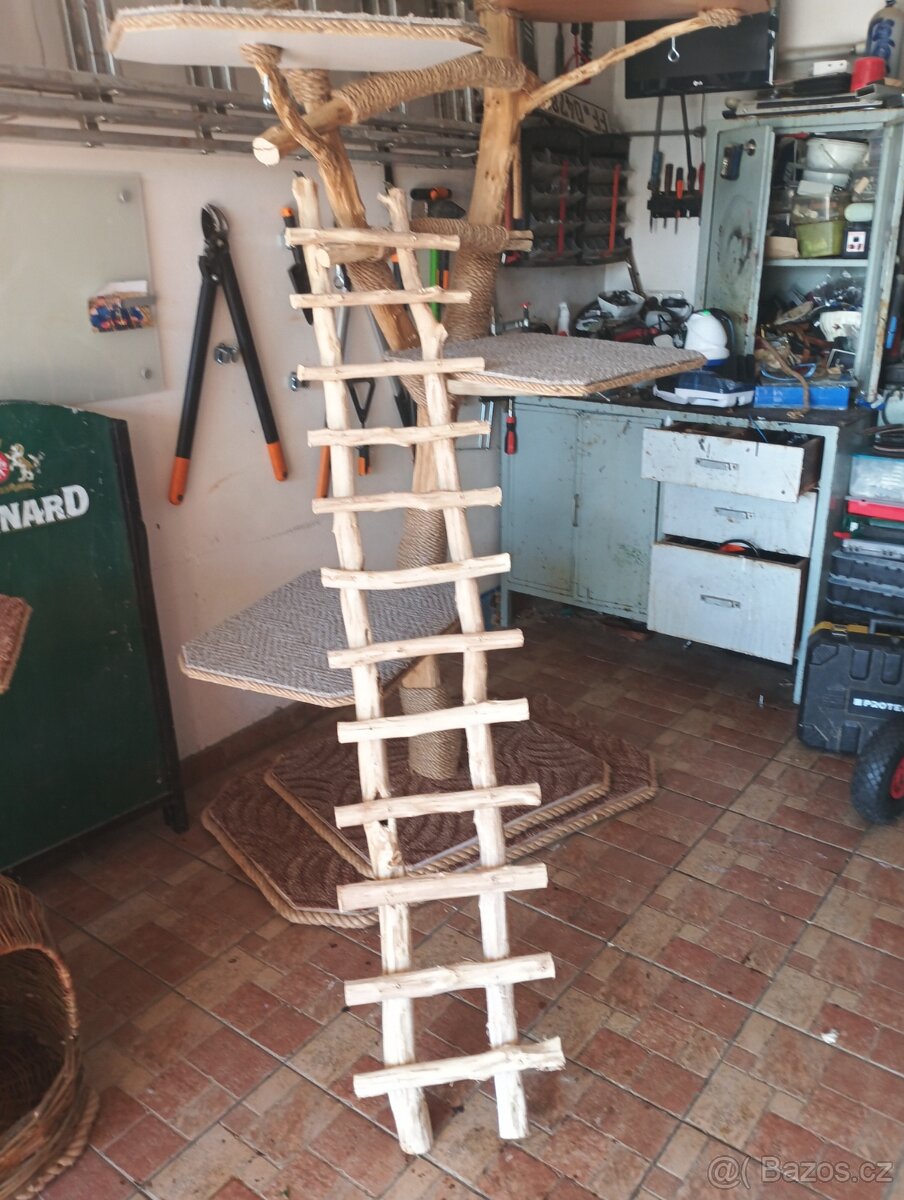 Kočičí škrábadlo - 6