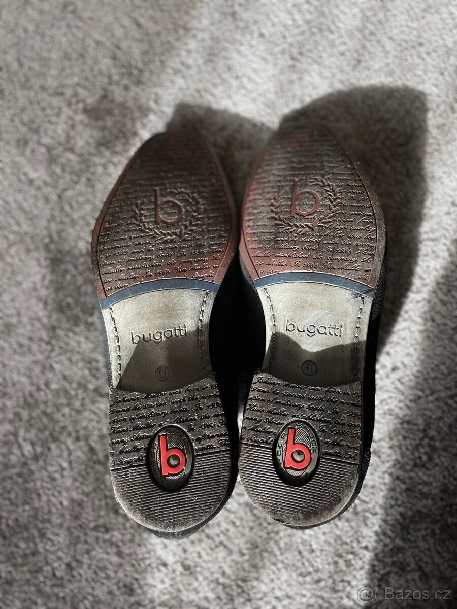 Bugatti Společenské boty — Velikost: 41, stav: Výborný - 6