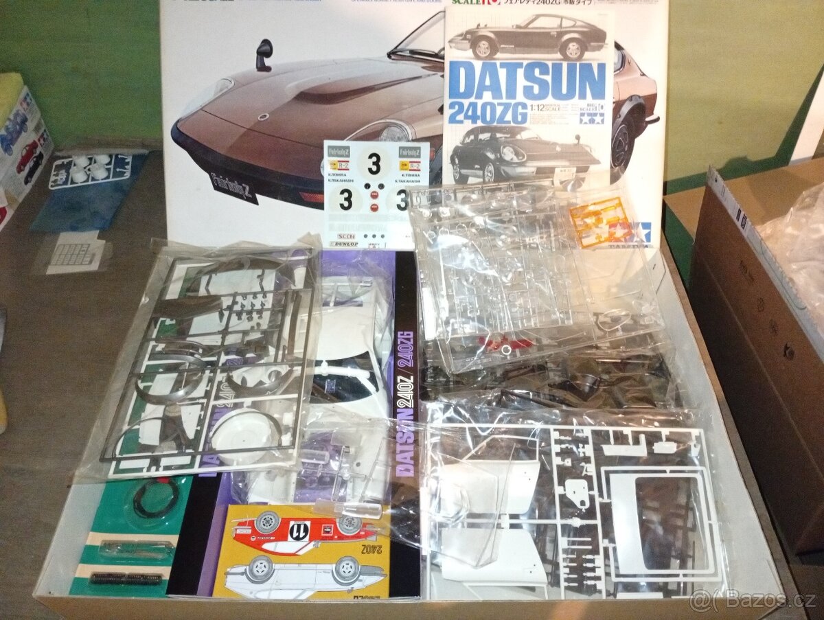 Datsun 240 ZG 1/12 Tamiya - 6