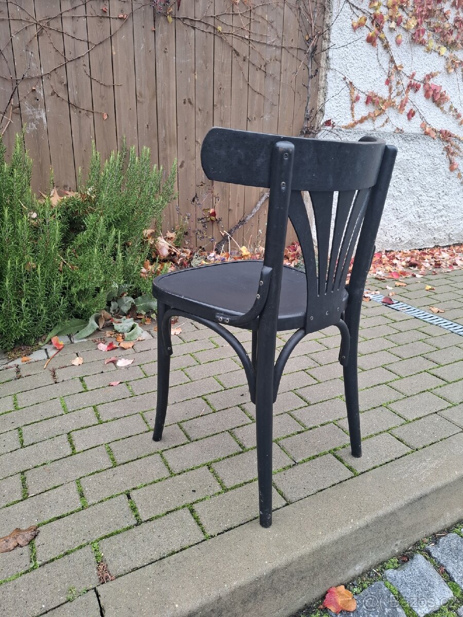 20x starší hospodské židle - 6