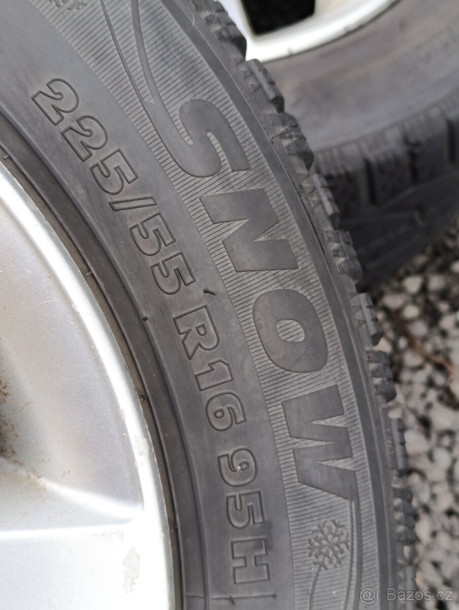 Alu disky R16 Opel 5x110 - 6