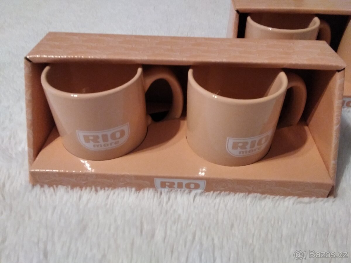 SET expresso hrnečků RIO MARE - 6