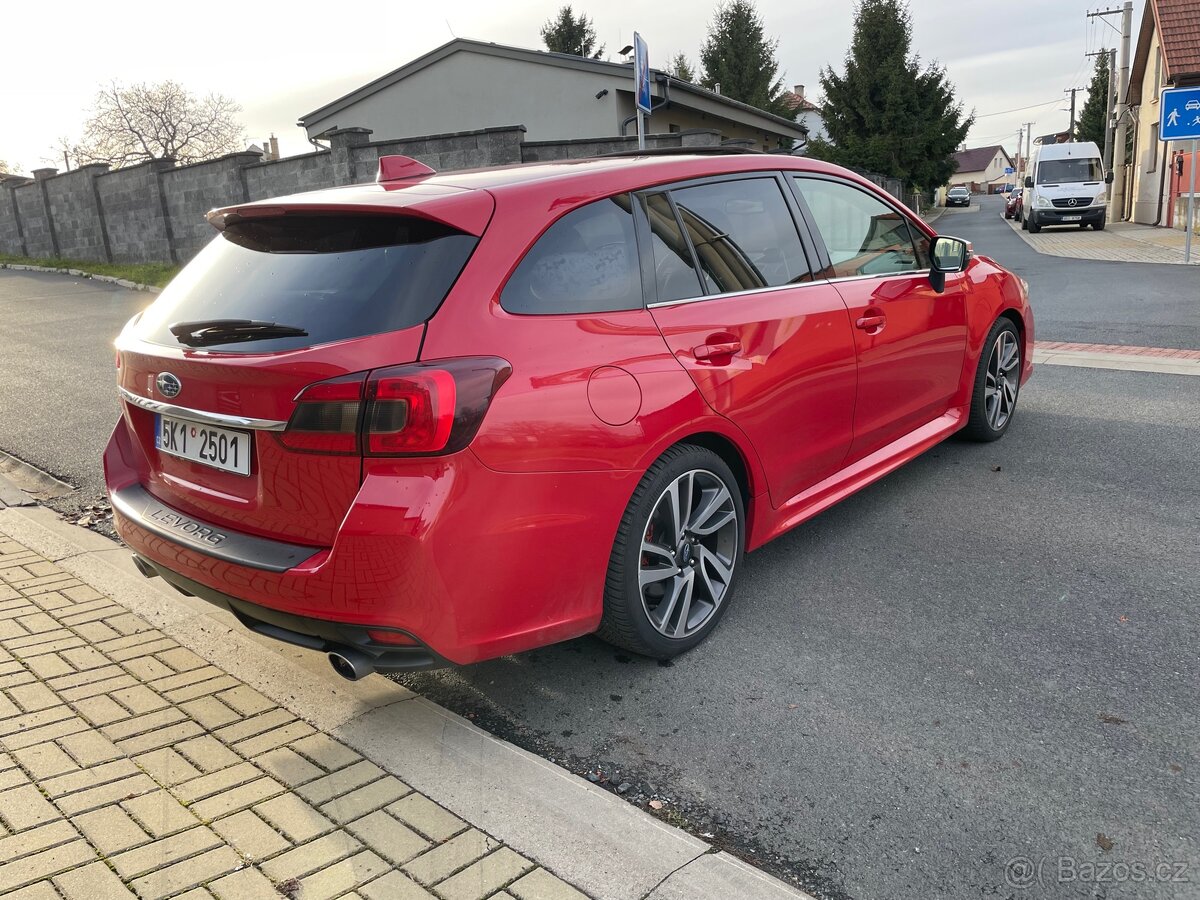 Subaru Levorg 1.6 GT-S , kůže, kamera - 6