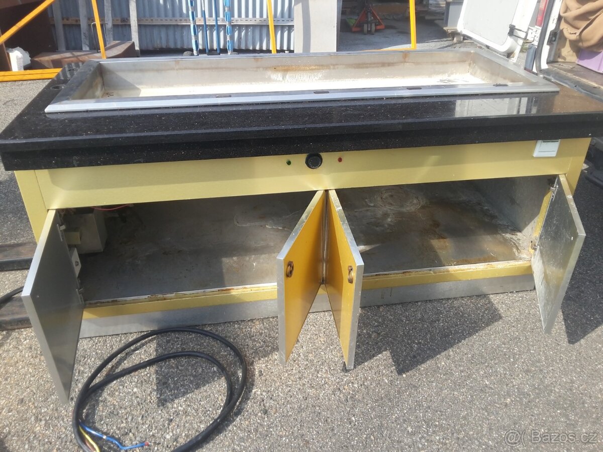 PROFESIONÁLNÍ varná lázeň-ohřevná vana GASTRO - 6