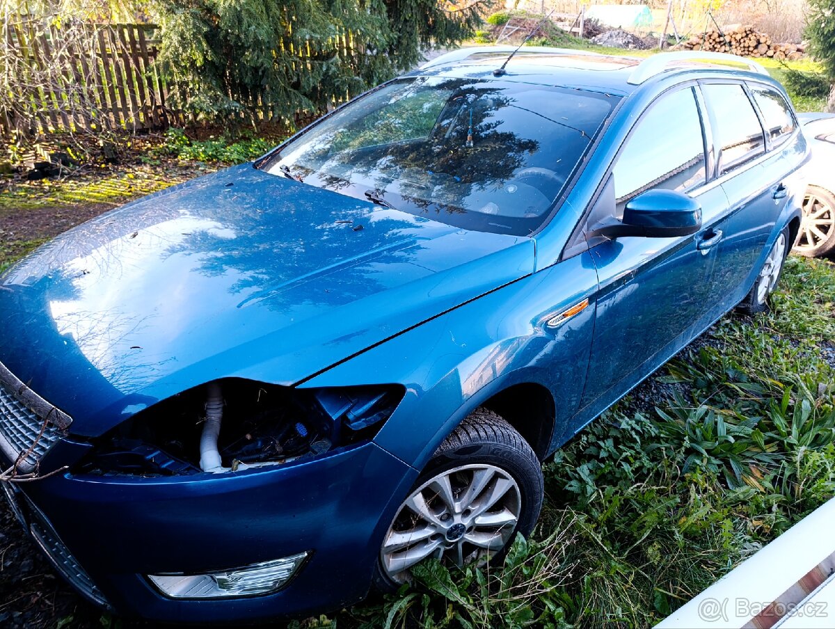 Ford Mondeo kombi 1,8tdci motor Qyba - 6