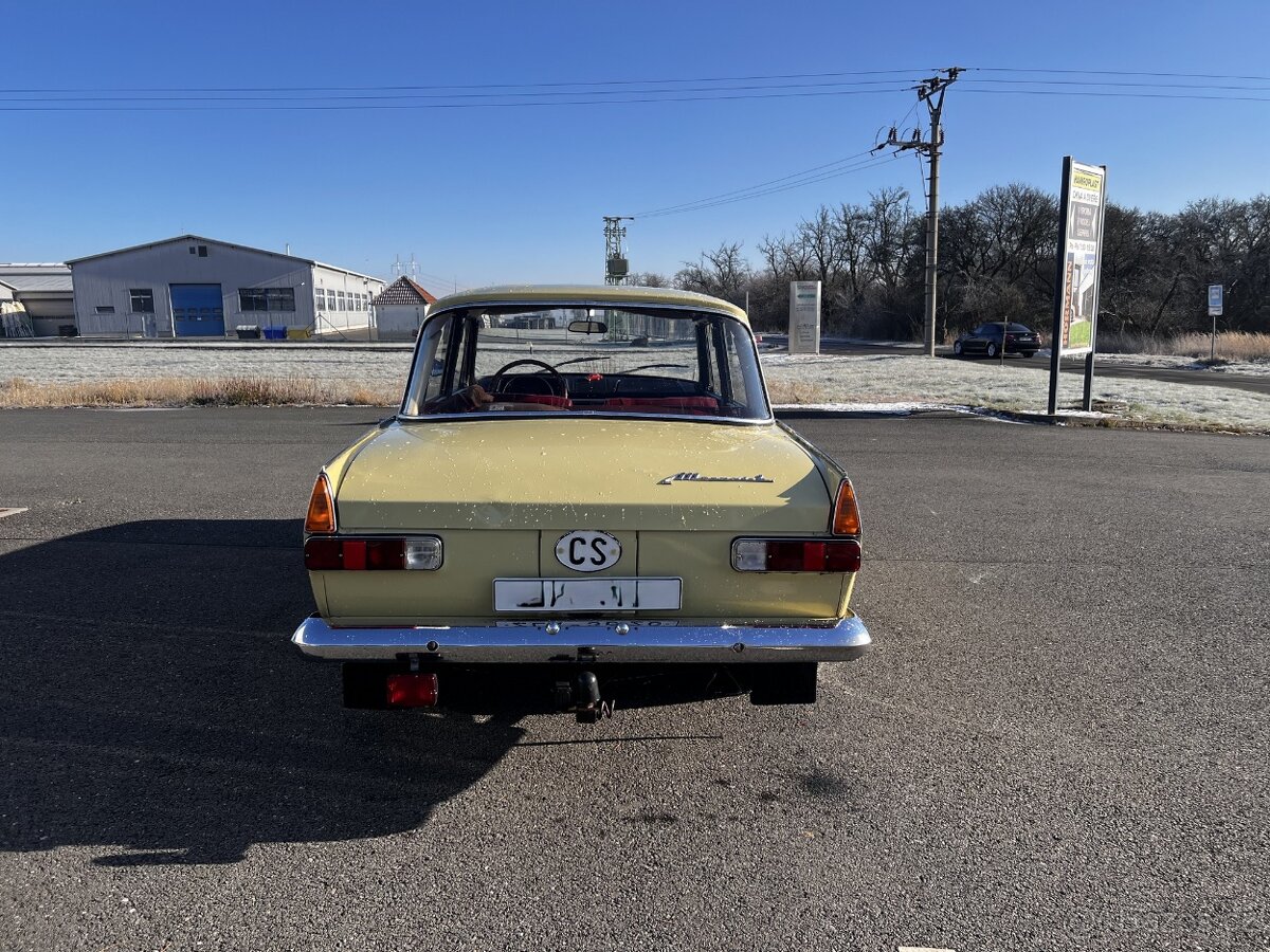 Moskvič 408/1 originální stav 53000km - 6