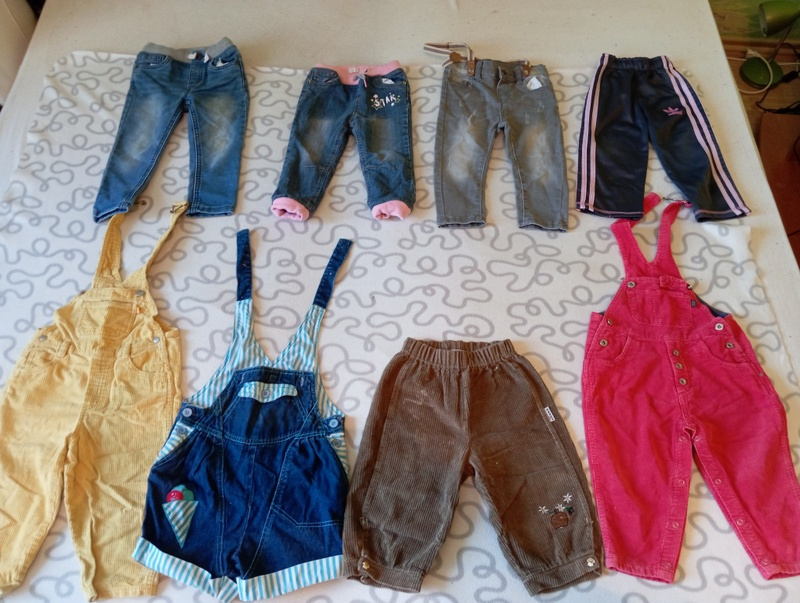 MEGA BALÍK 87 KS DÍVČÍHO OBLEČENÍ VEL.92 ZA SUPER CENU 350,- - 6