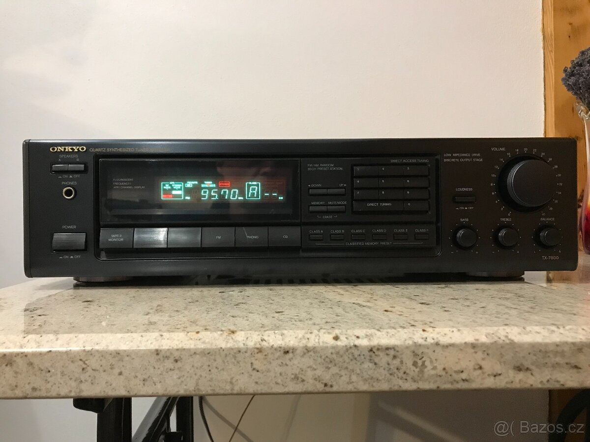 Onkyo TX-7800 - 6