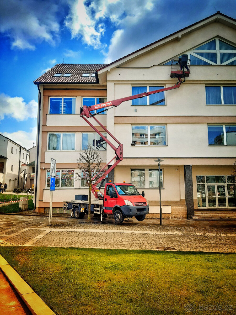 Pronájem pracovní plošiny - výškové práce - 6