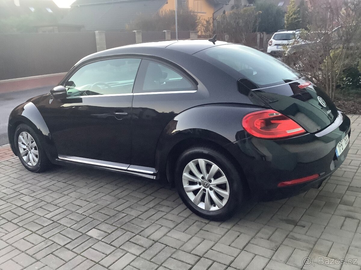 VW Beetle 1.2 TSi Design 77kW 105PS 2012 - 6