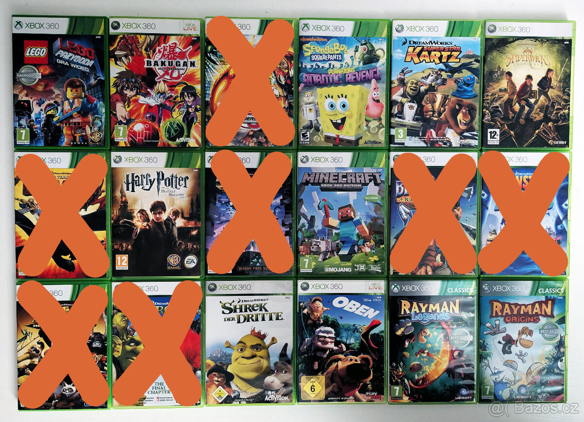 Dětské hry na Xbox 360 Praha - 6