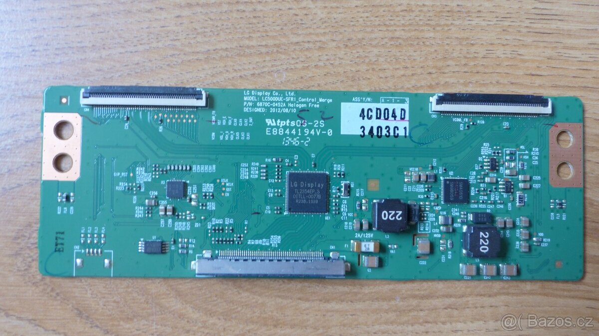 TV díly - 42LA620S - 6