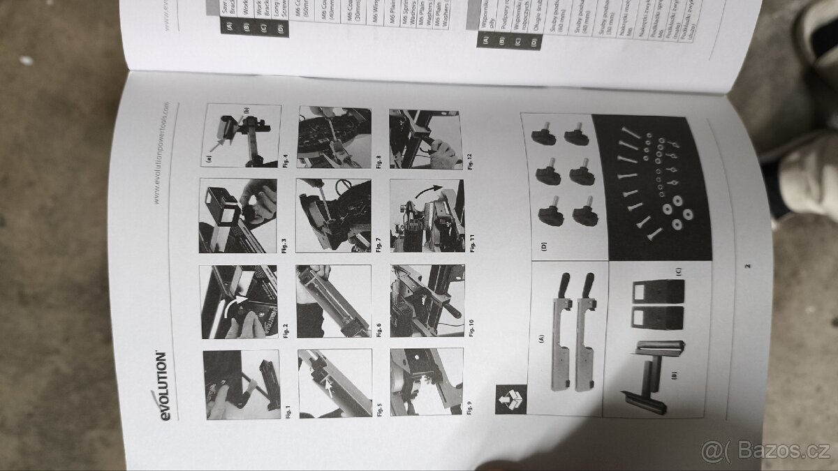 Pracovní stůl EVOLUTION - 6