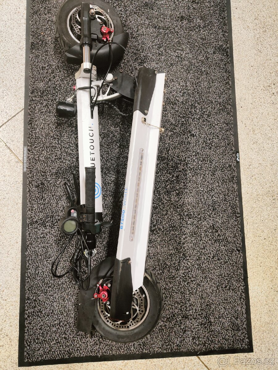 El. Koloběžka Bluetouch bt 500 - 6