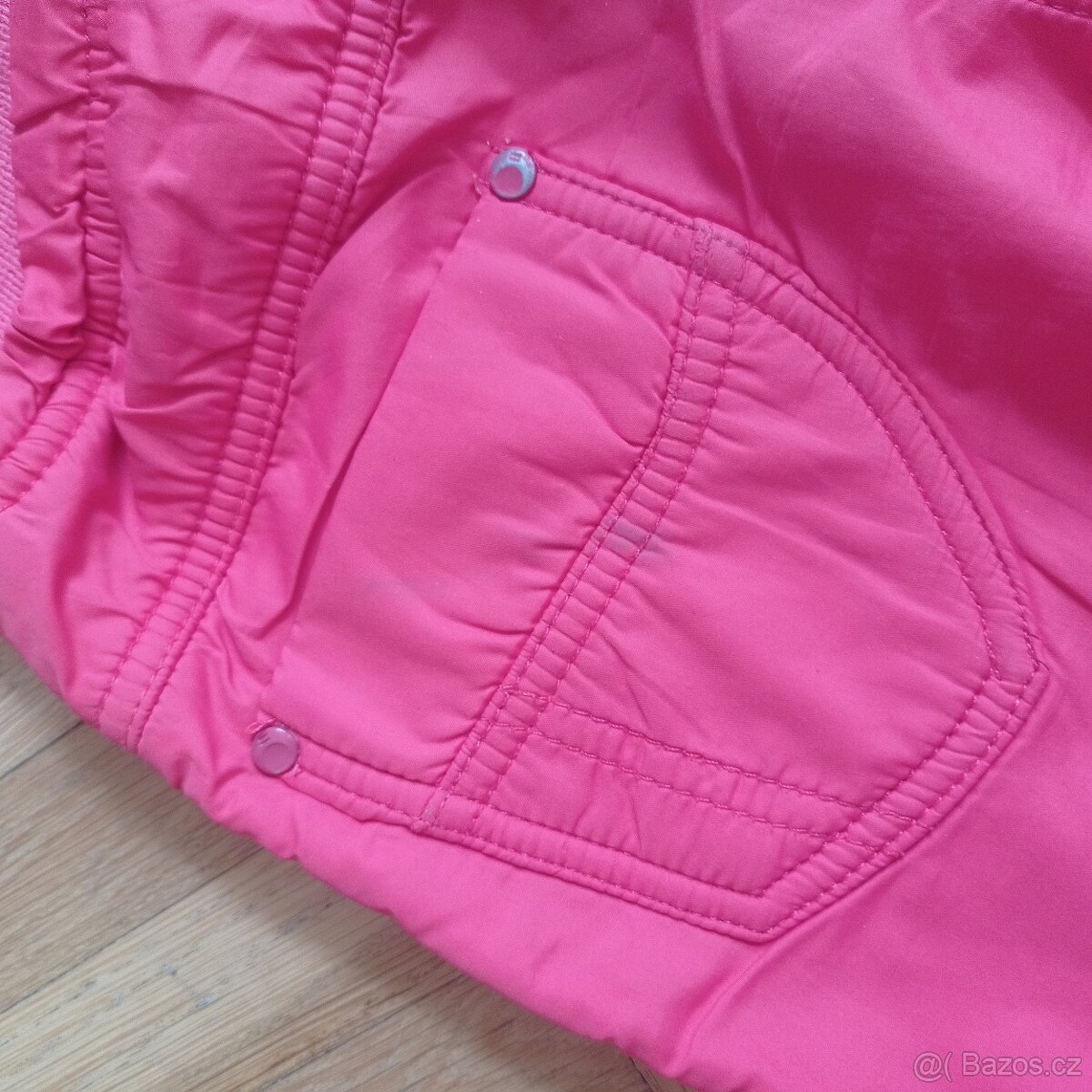 Zateplené kalhoty 128/134 - 6