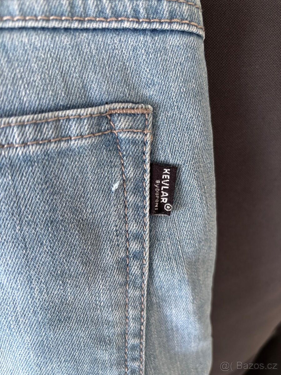 Moto jeansy, L - 6